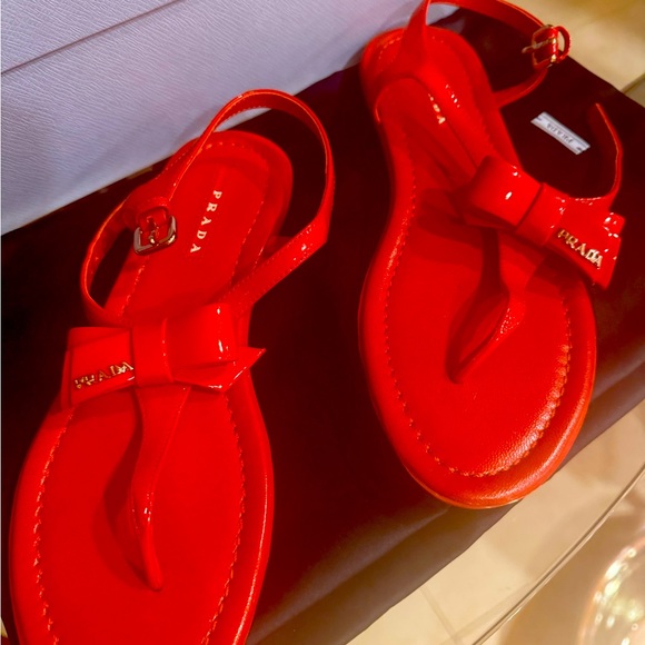 Prada sandals - Picture 1 of 5